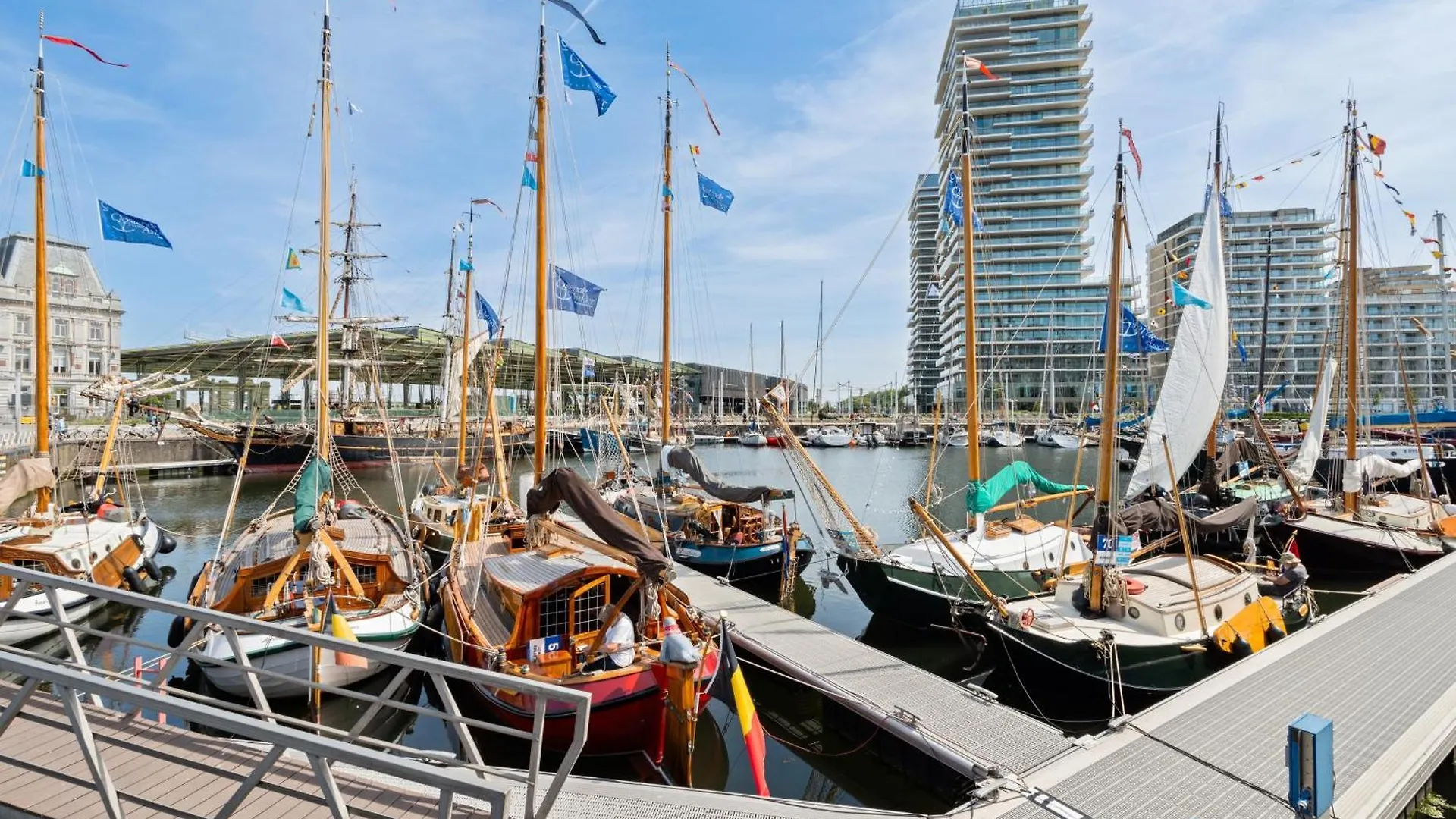The Amandine View - Prime Location In Ostend Belgium