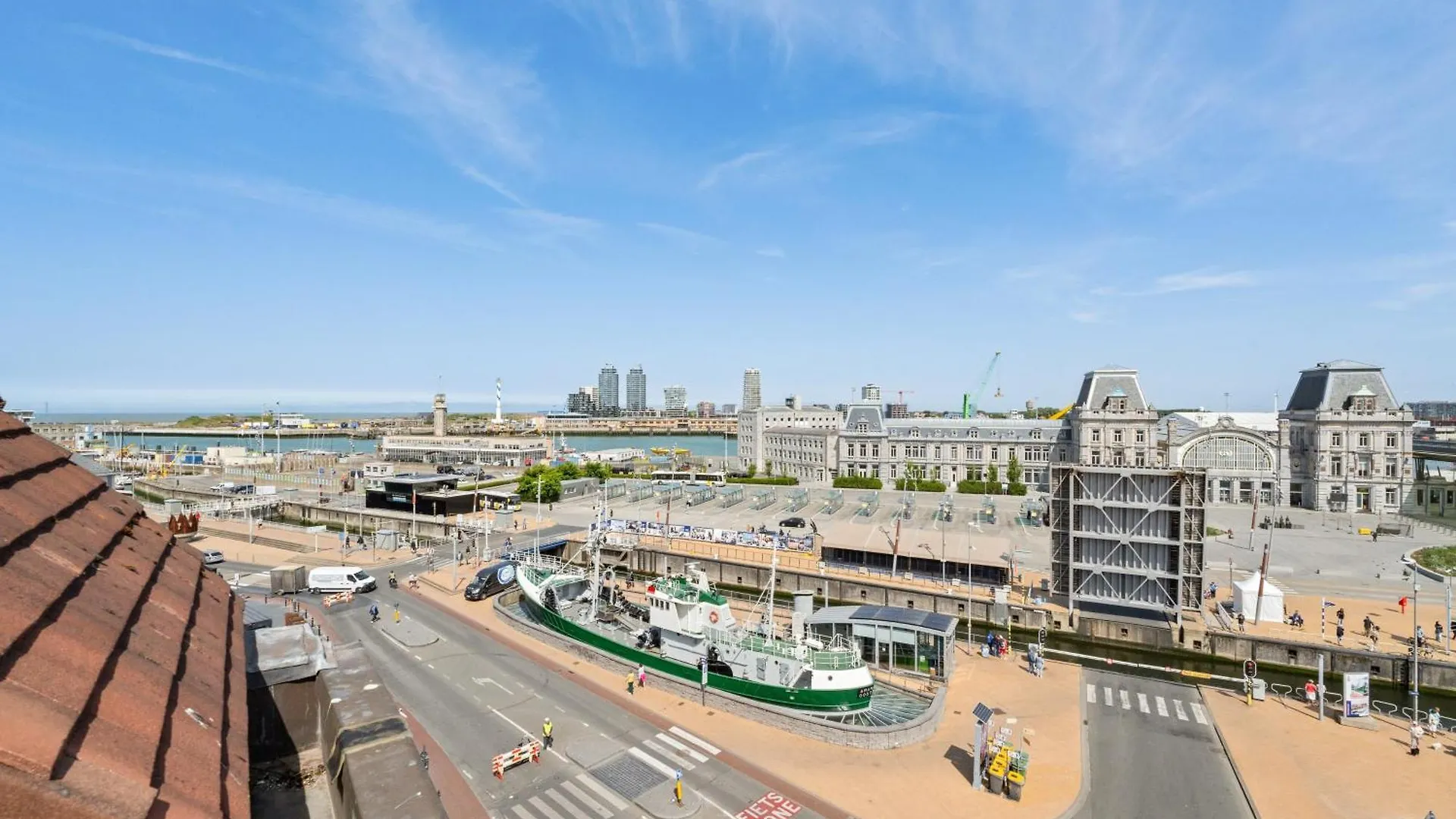 The Amandine View - Prime Location In Ostend 0*,  Belgium